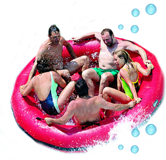 Family water park gear USA and abroad 